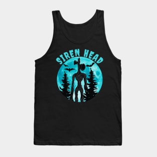 Siren Head Cryptid Tank Top